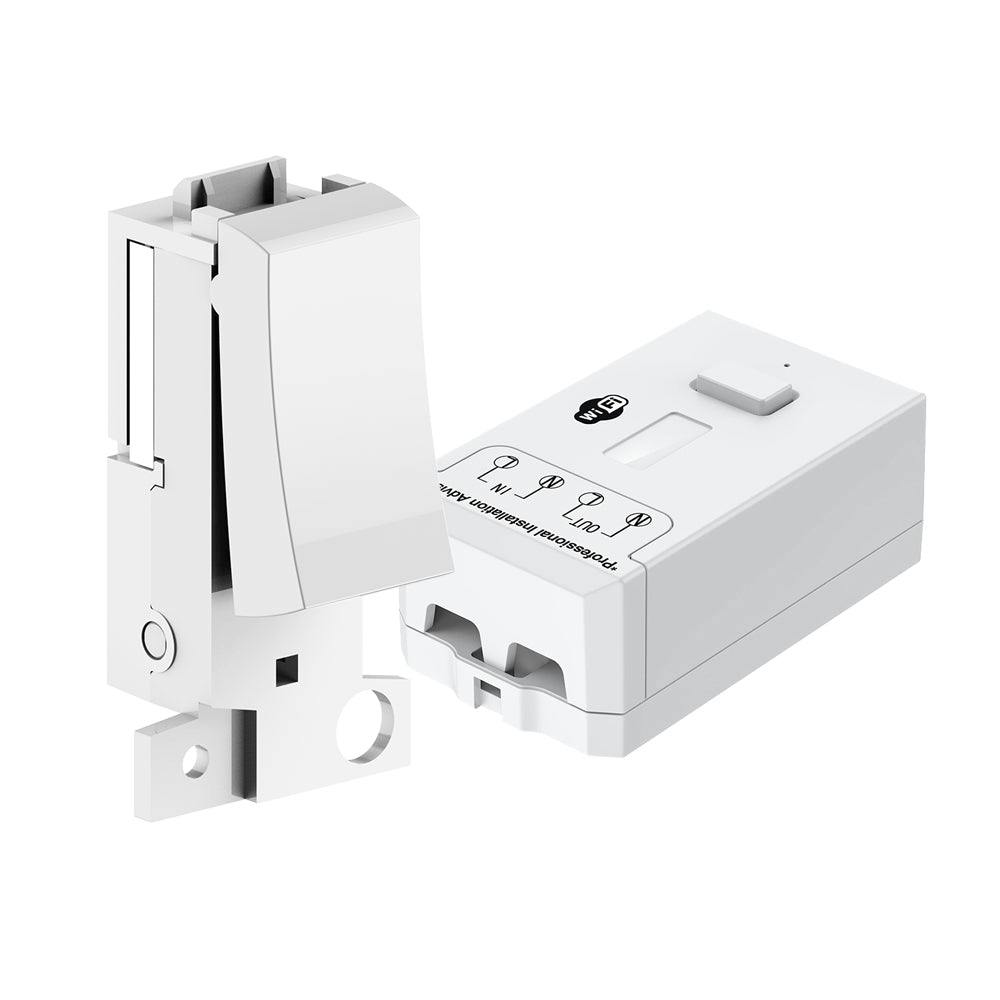 B&Q -  EnerJ Wireless Kinetic Grid Switch With 500W Rf And Wifi Receiver Module White 240V - Image 4