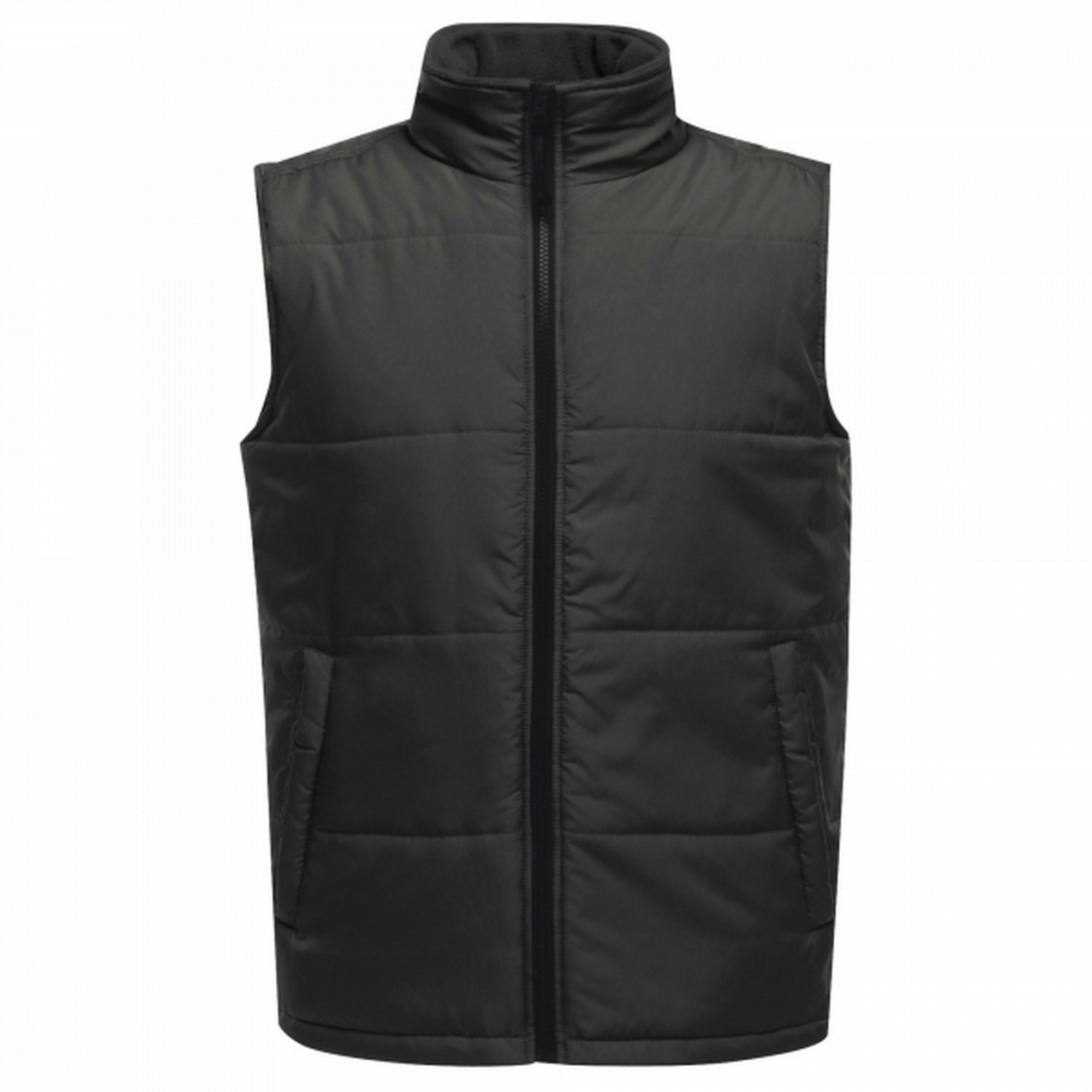 Regatta Men's Grey/Black Professional Quilted Insulated Body Warmer - Seal - Xs - Seal