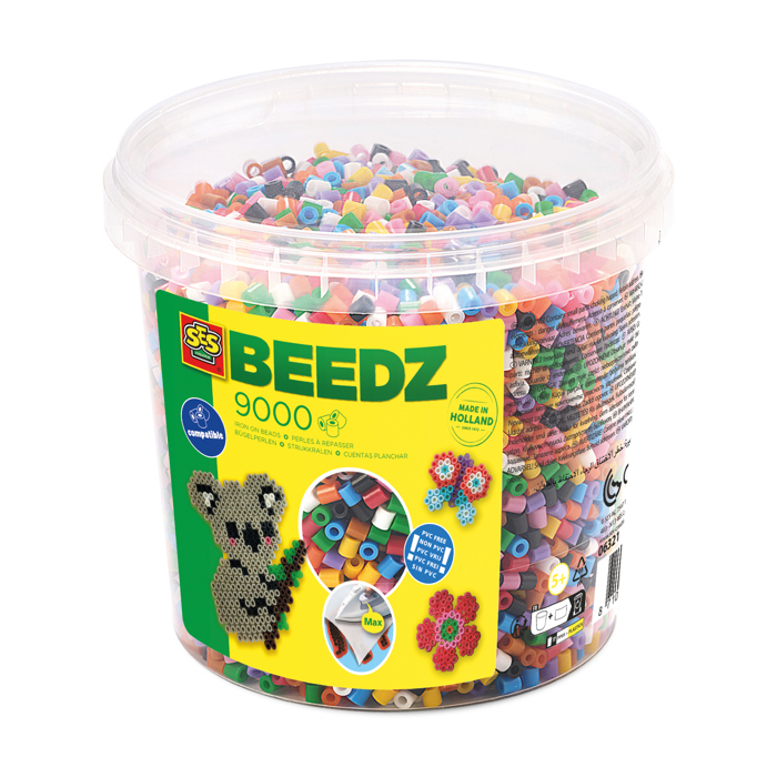 Ses Creative Iron On Beads 9000 Mix