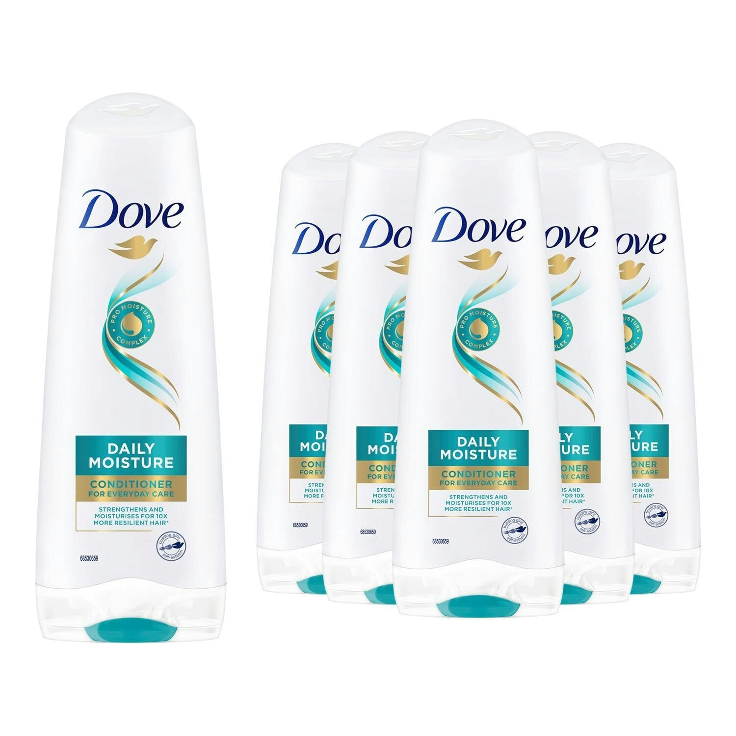 Dove Conditioner Daily Moisture With Pro Moisture Complex, 200Ml Pack Of 6