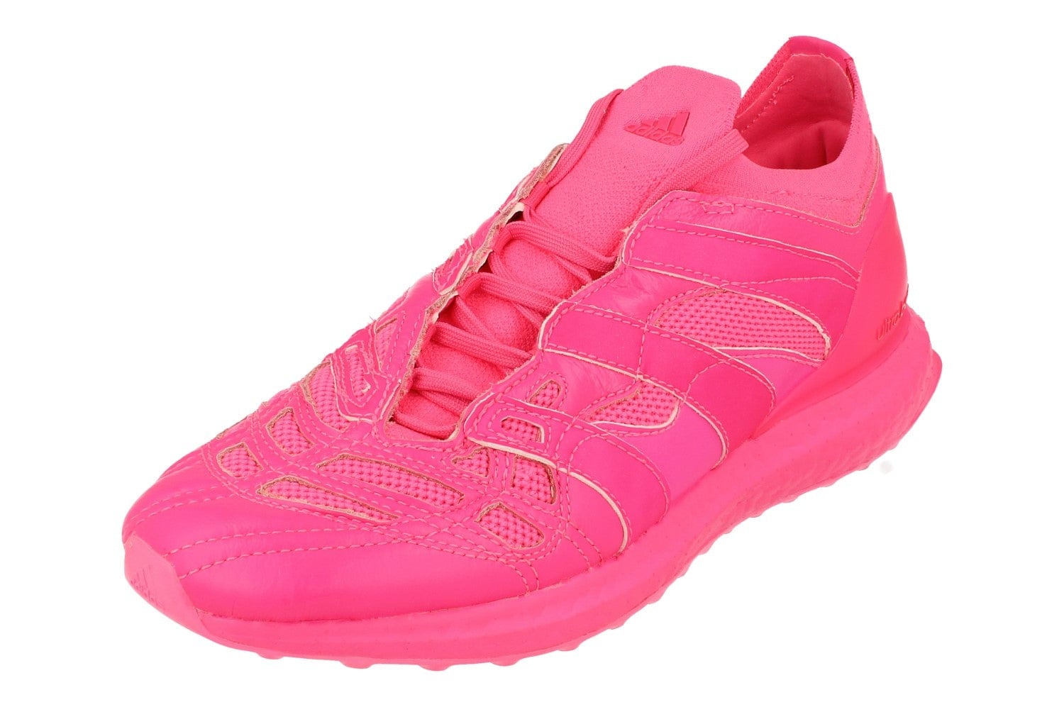 Adidas Men's Pink/White Predator Accelerator Tf Football Boots Trainers Hp7478 - Uk 10.5 | Us 11 | Eu 45 1/3