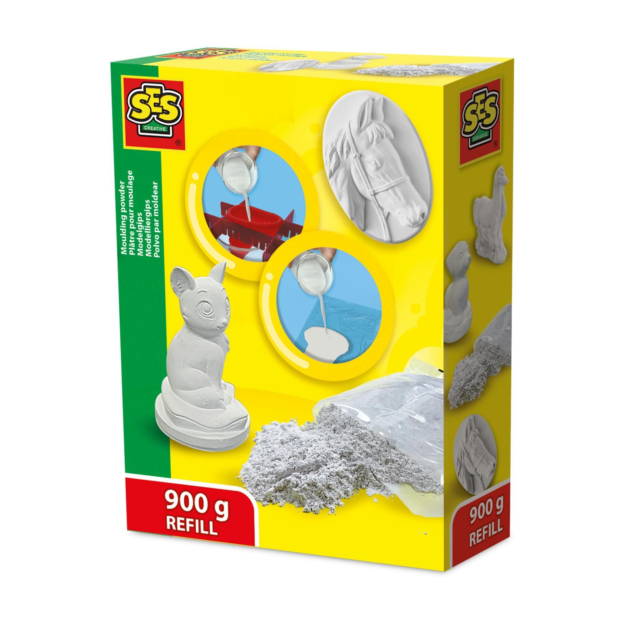 SES Creative - Casting and Painting Moulding Powder Set - Image 4