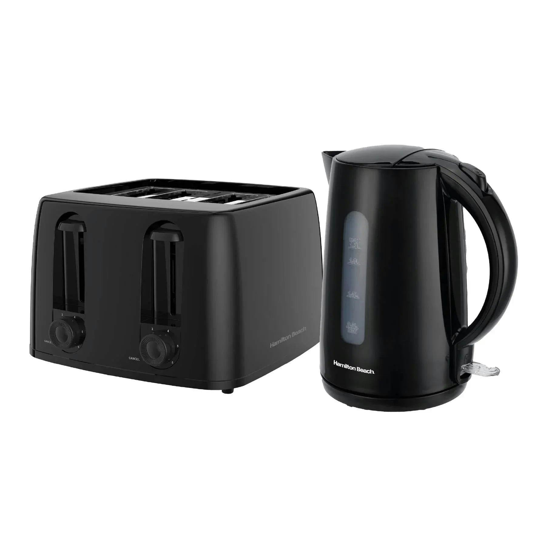 B&Q - Kettle & Toaster Set Essentials Rapid By  Hb13015032Bst - Image 3