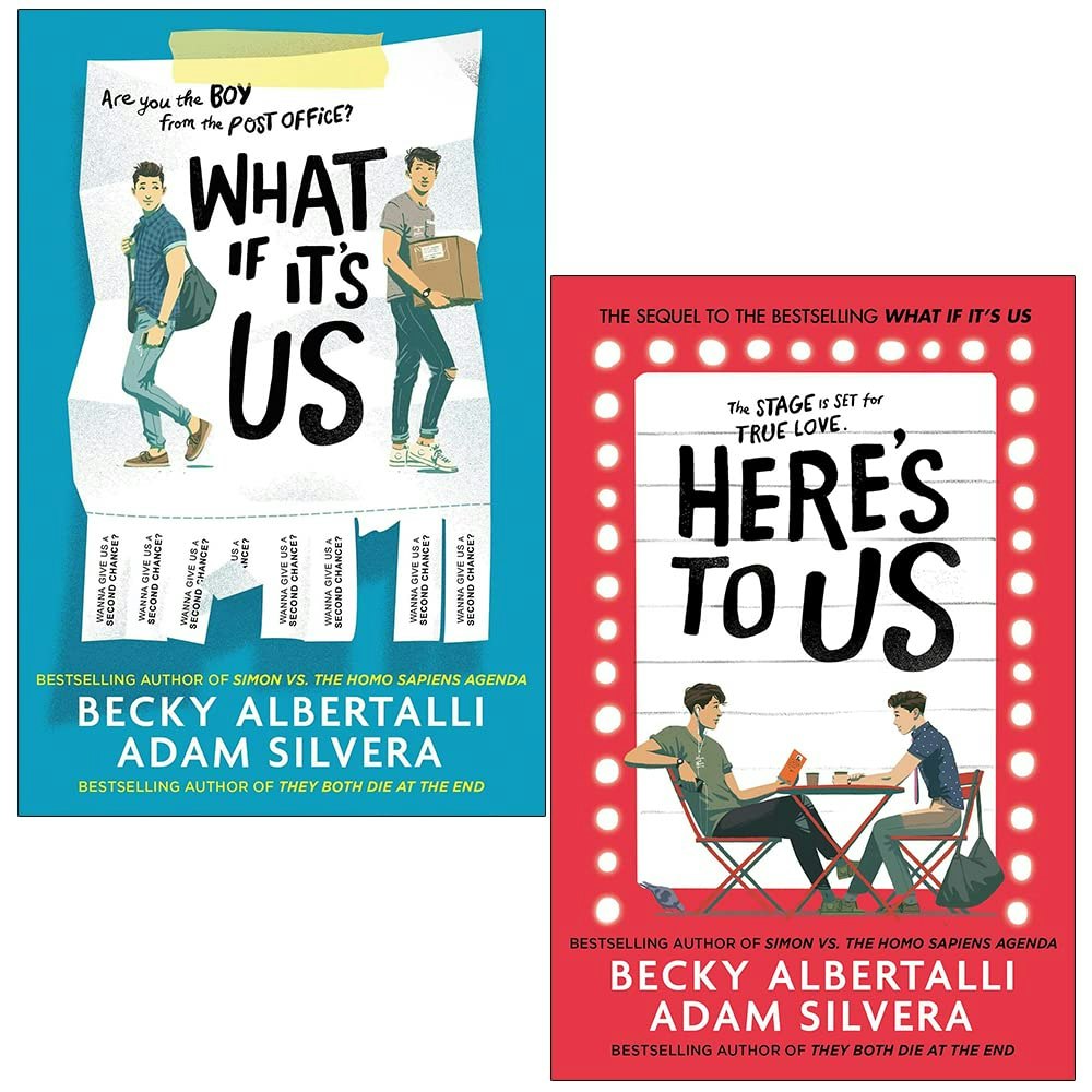 What If Its Us Collection 2 Books Set By Adam Silvera, Becky Albe | Adam Silvera - Image 5