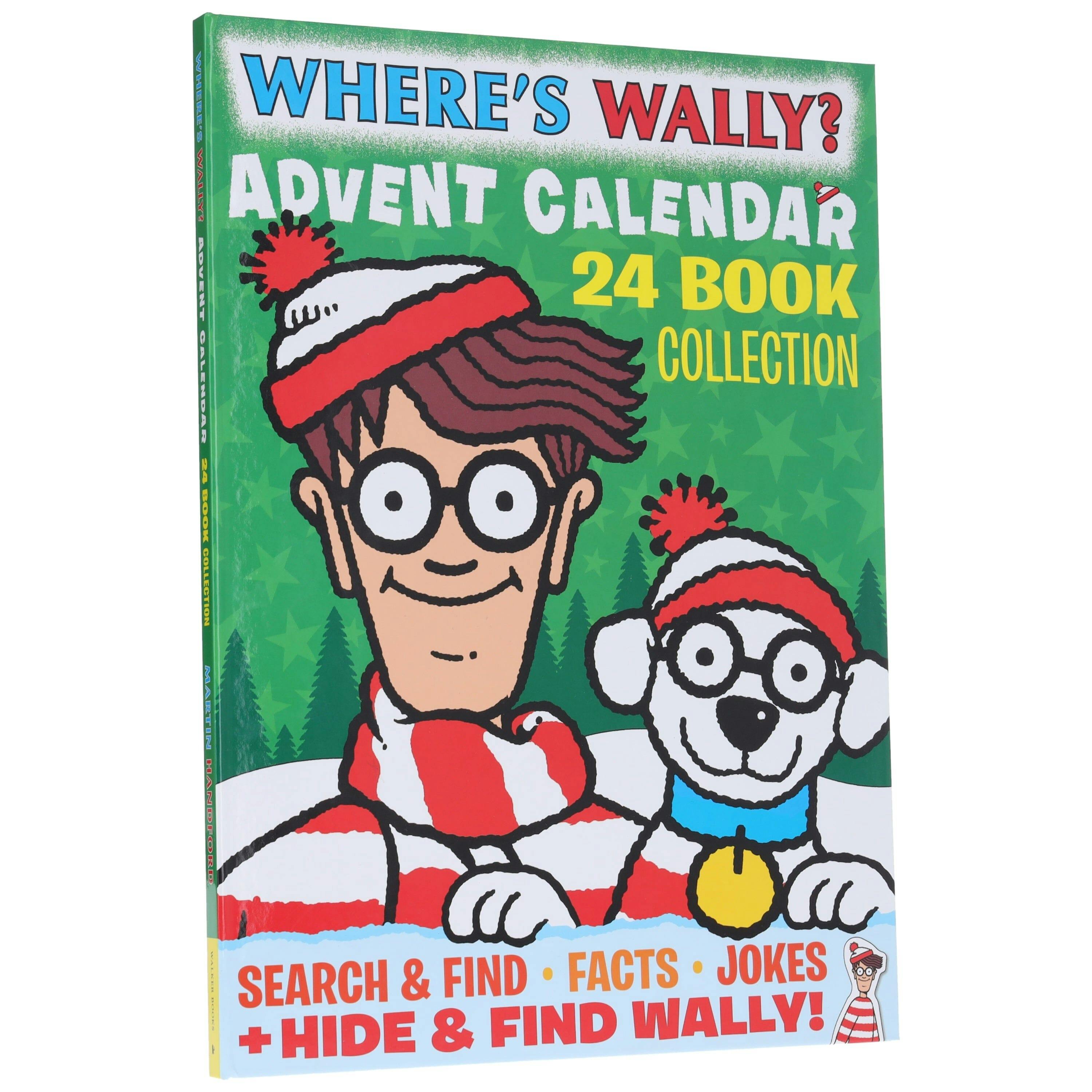 Where's Wally? Advent Calendar 24 Book Collection by Martin H... - - Image 15