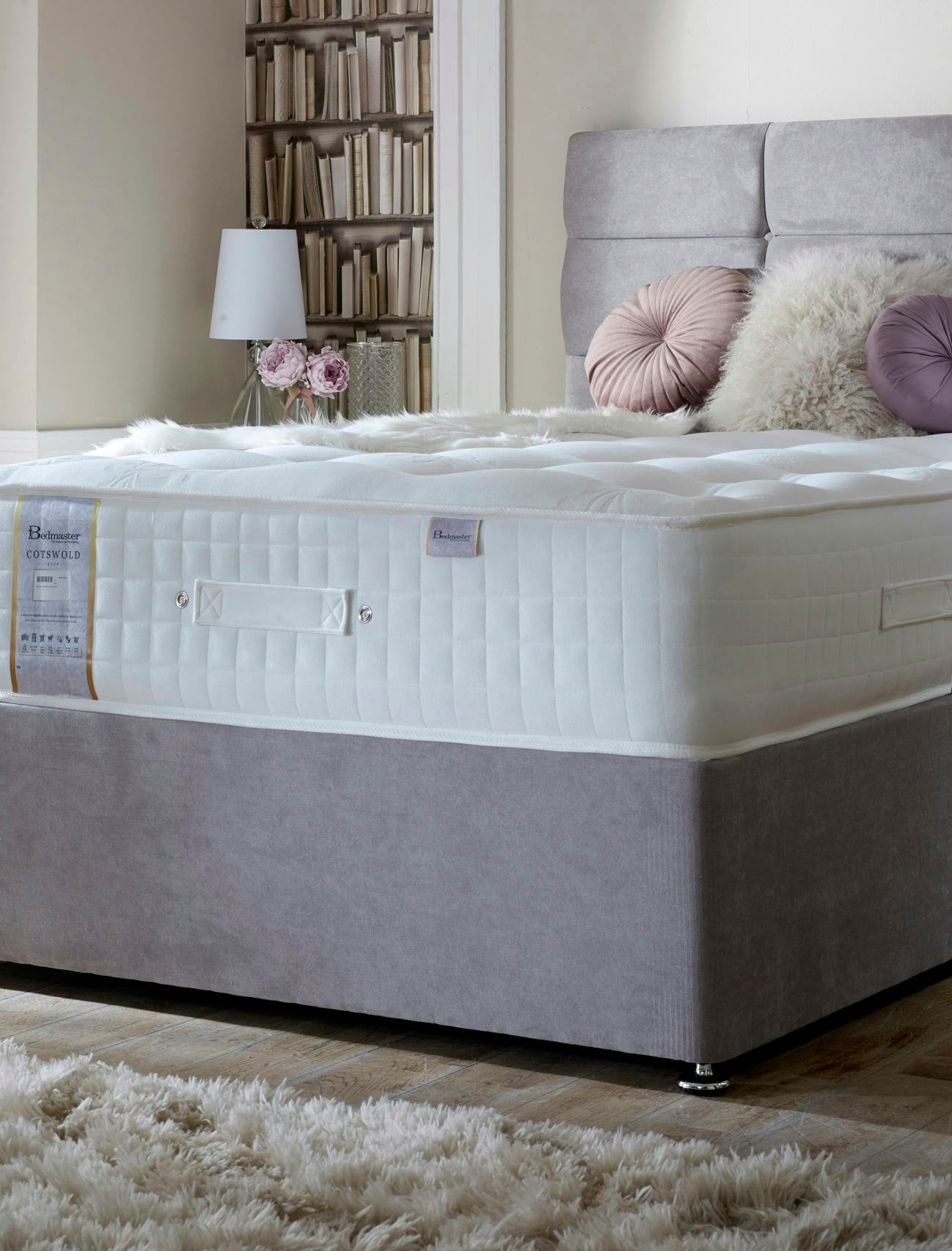 Bedmaster Cotswold 3000 Pocket Sprung Natural Mattress - Single