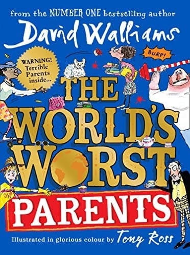 Harpercollins The World's Worst Parents By David Walliams