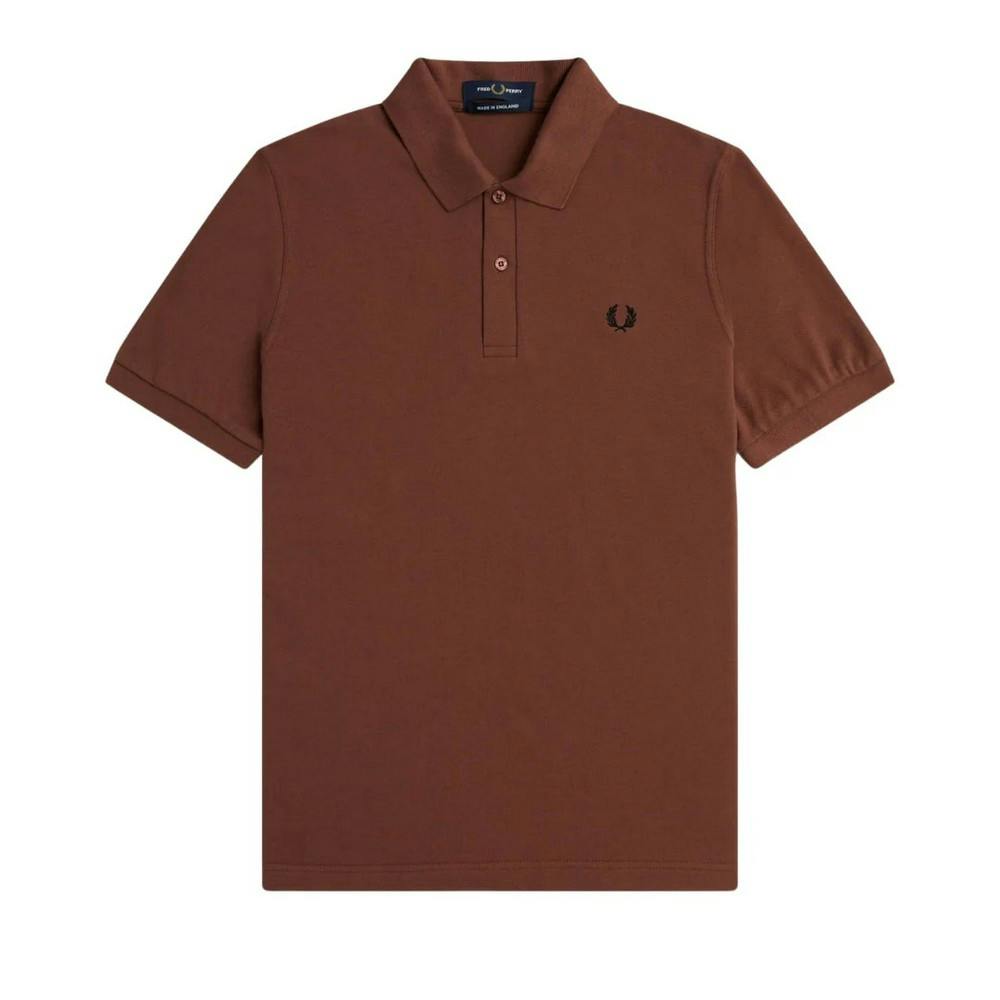 Fred Perry Men's The Original Polo Shirt - Whisky - L - Whisky - 100% Cotton
