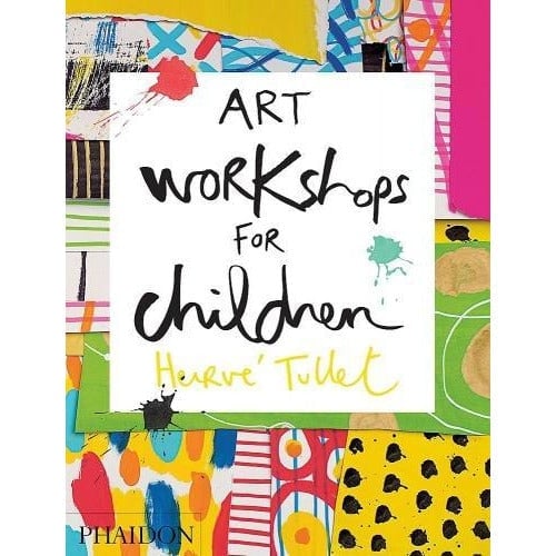 Art Workshops for Children.by Tullet New Fast Free Shipping** - Image 10