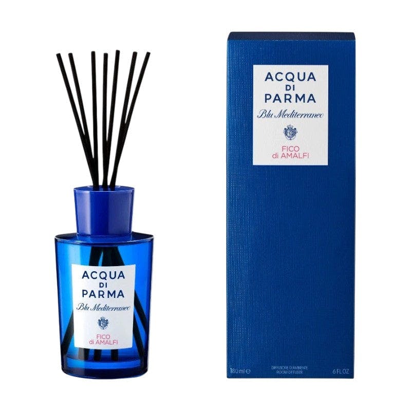 Rackhams Blu Mediterraneo Fico Di Amalfi Diffuser With Reeds - 180Ml