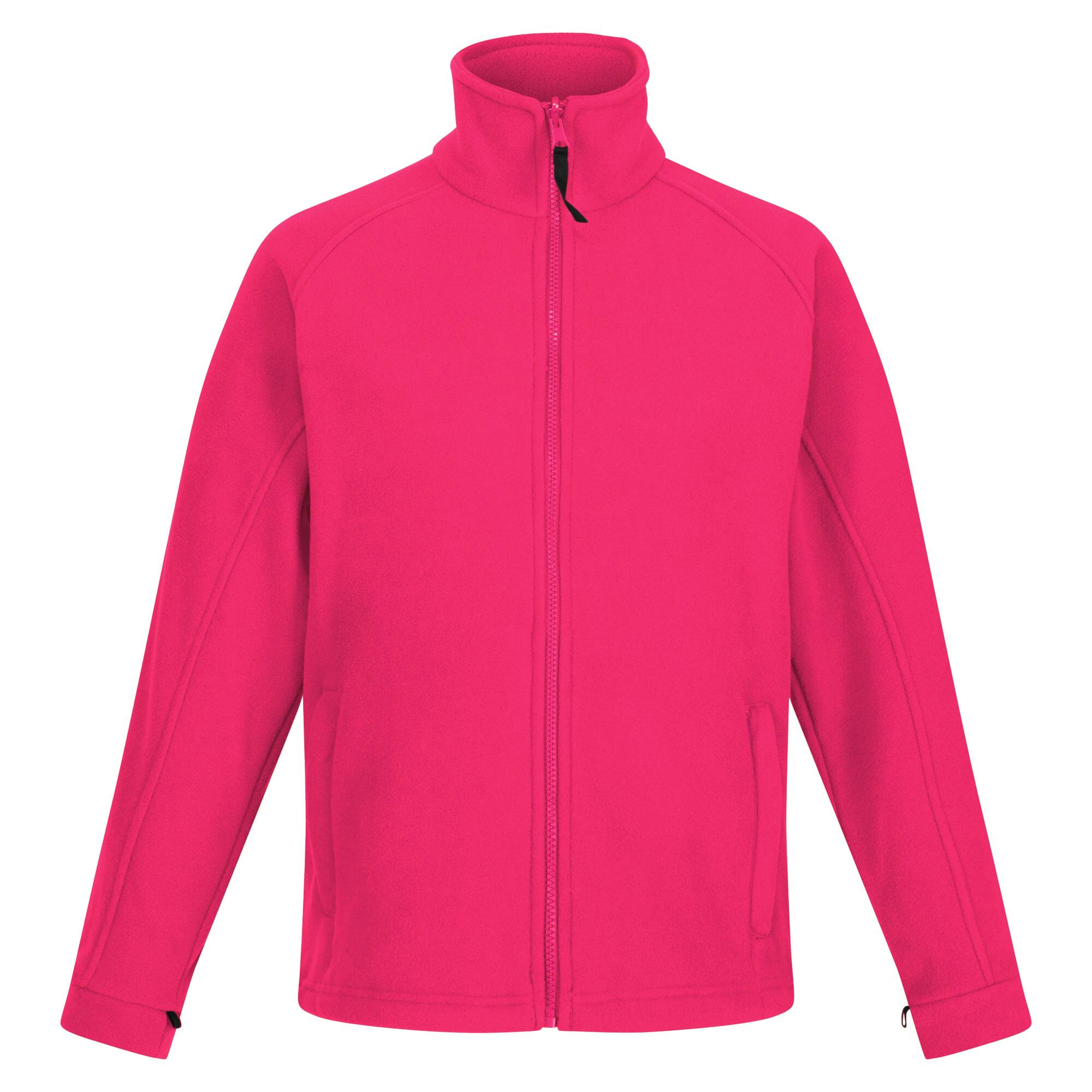 Regatta Women's Pink Professional / Fleece Jacket - Hot - 18 - Hot - 100% Polyester