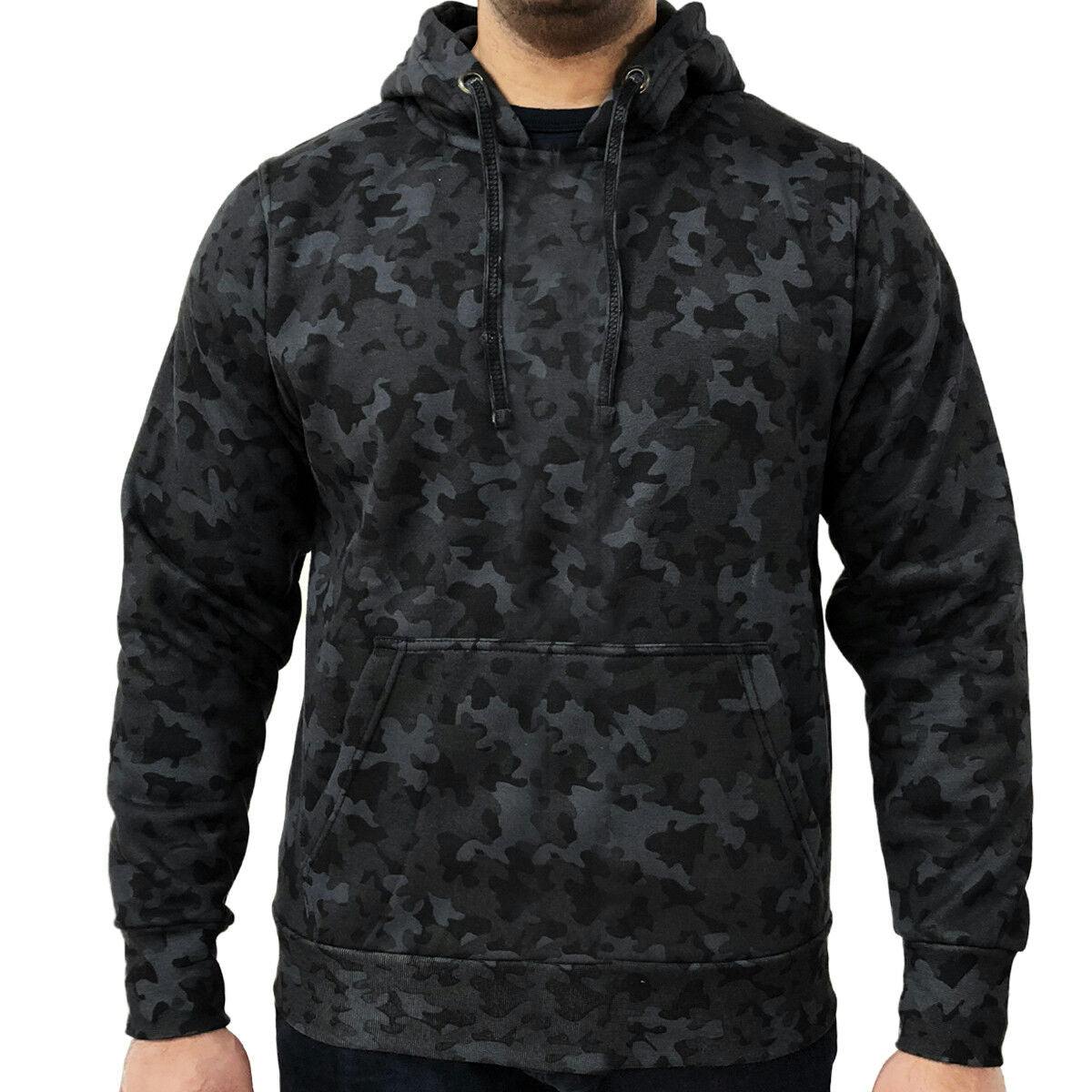Coolandnew Game Camouflage Hoodie - Night Camo - 4XL