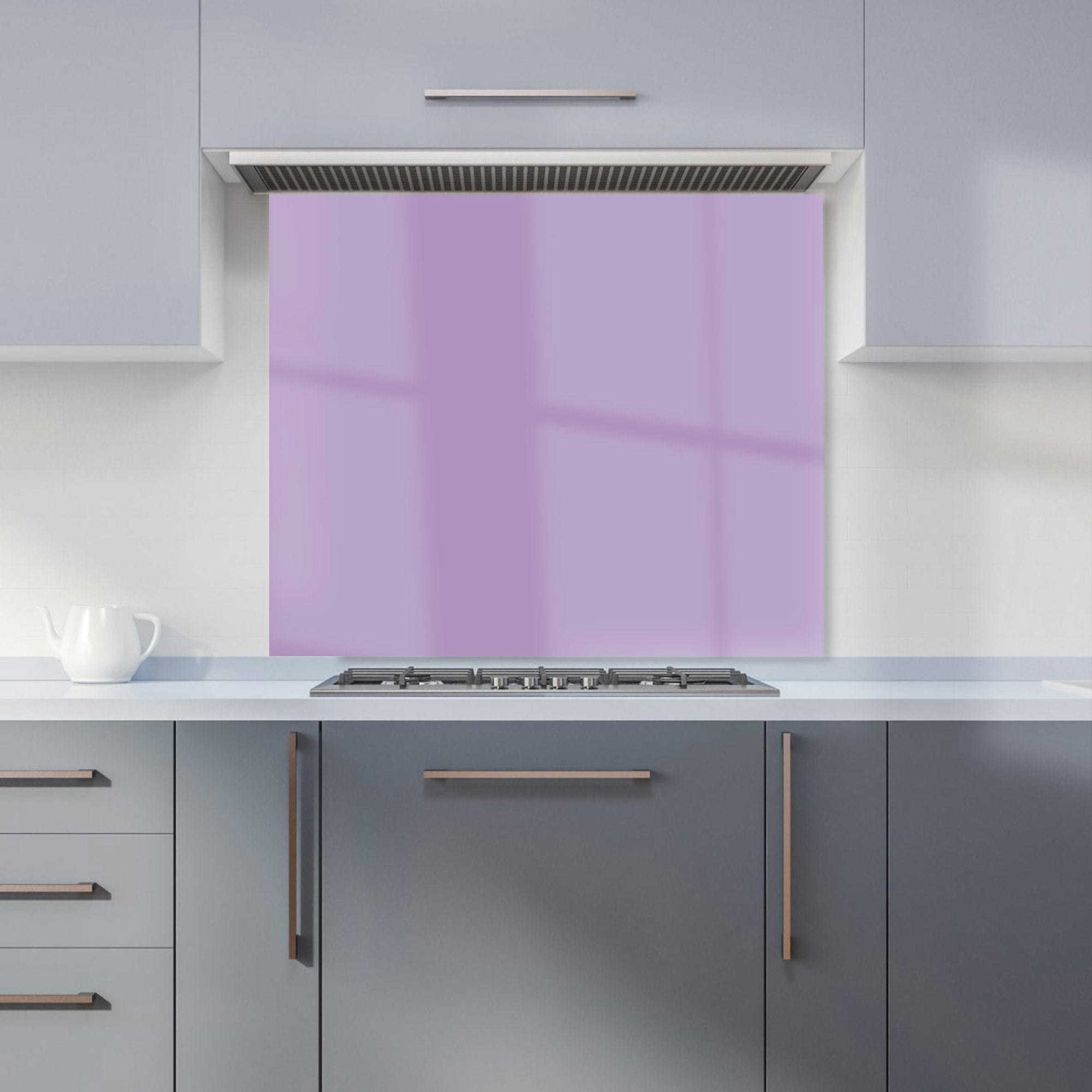 Warren Reed Lavender - Designer Dusty Kitchen Splashback - W900mm X H750mm