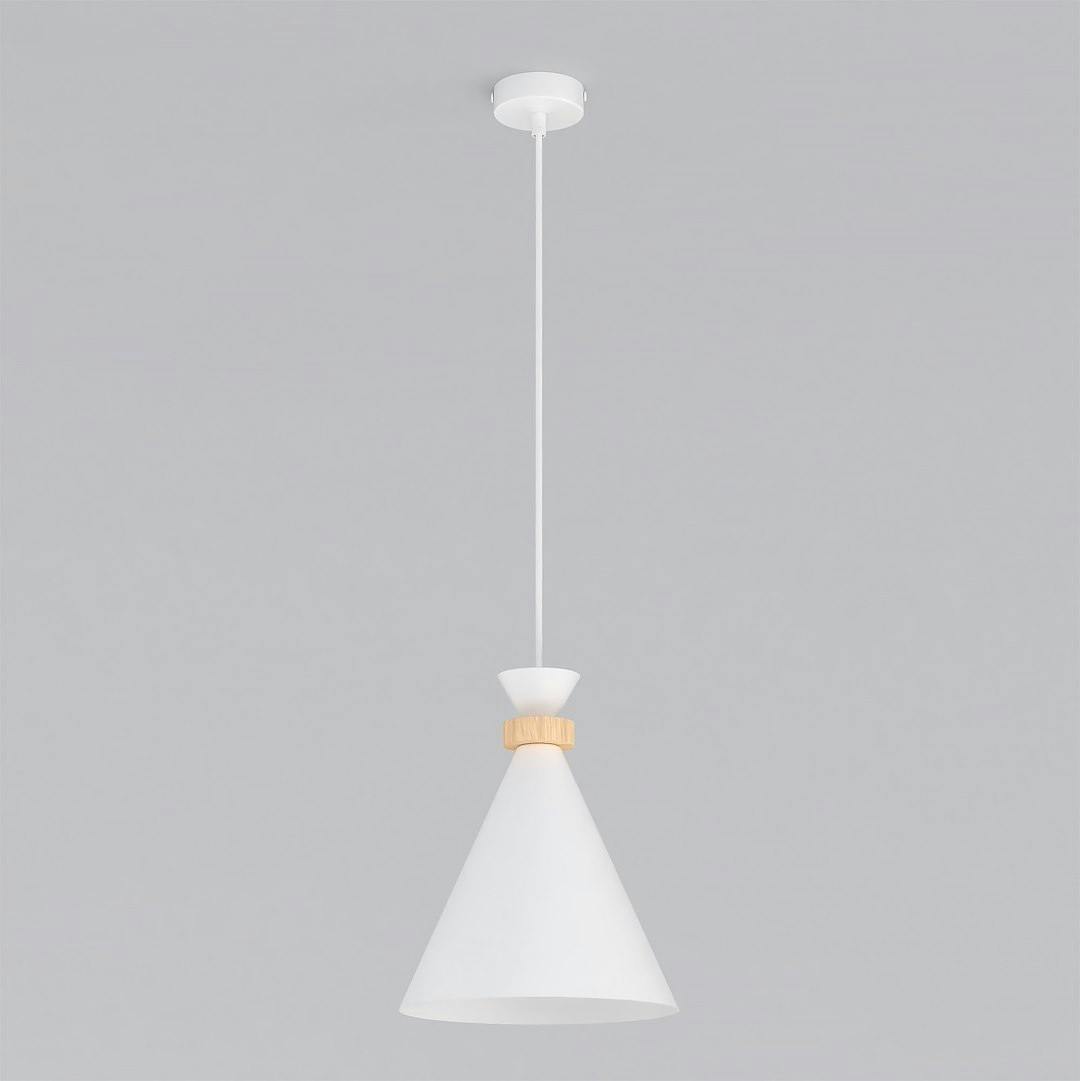 Emibig White Zero Pendant Lamp 1 X E27