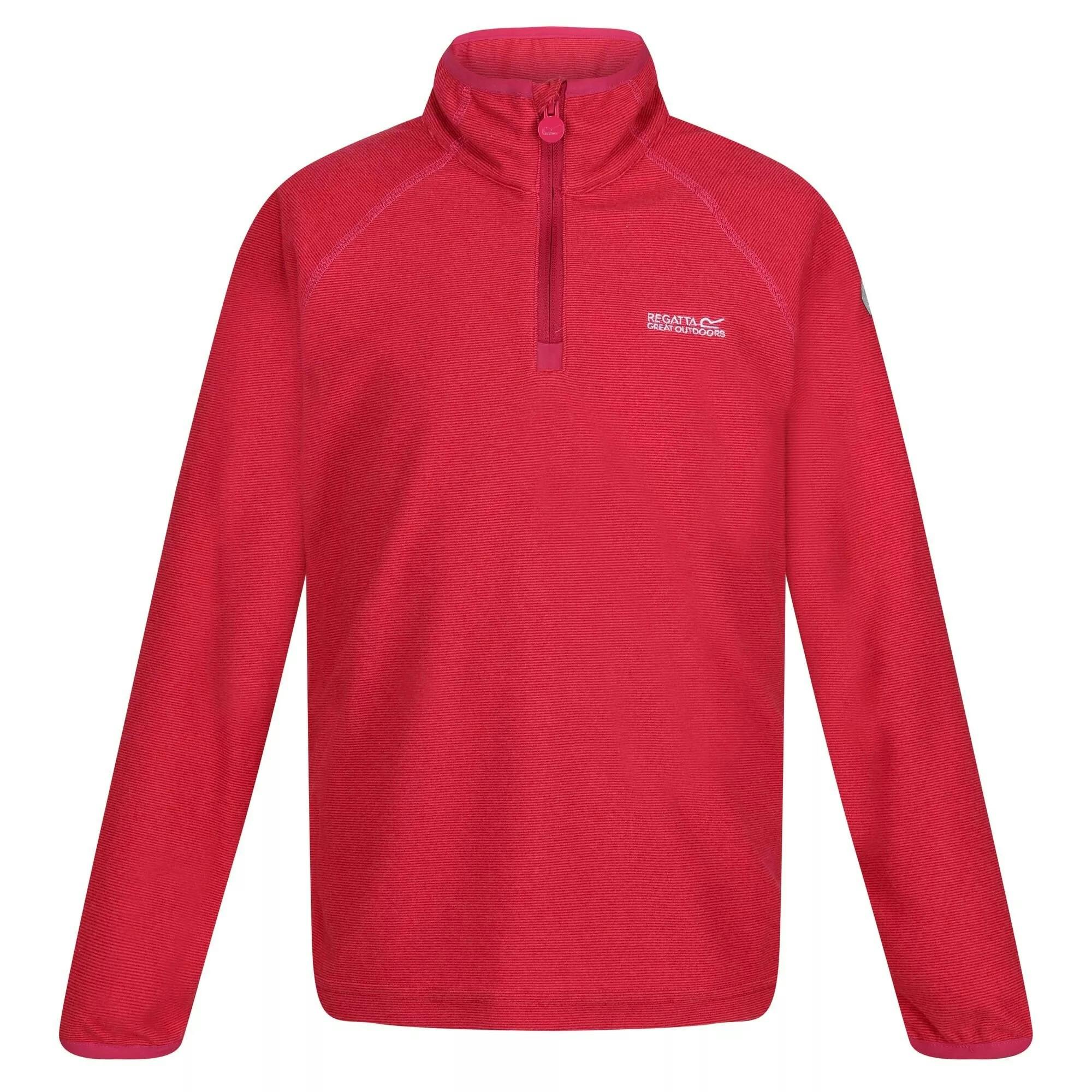 Regatta Pink Childrens/Kids Loco Fleece - Potion - 11-12 Years - Potion - 100% Polyester