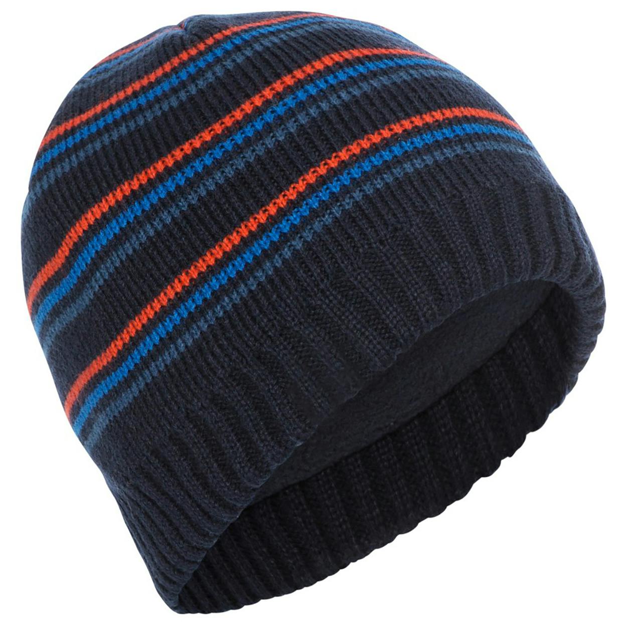 Trespass Men's Ray Beanie Hat - Navy - Navy - One Size - 50% Acrylic/50% Polyester