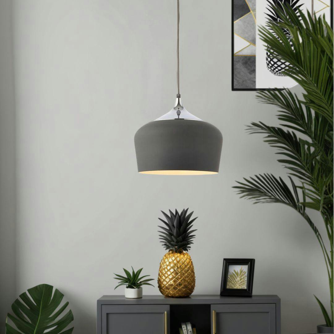 Pagazzi Lighting Light/Grey Pagazzi Ing Spitalfields Pendant Ceiling