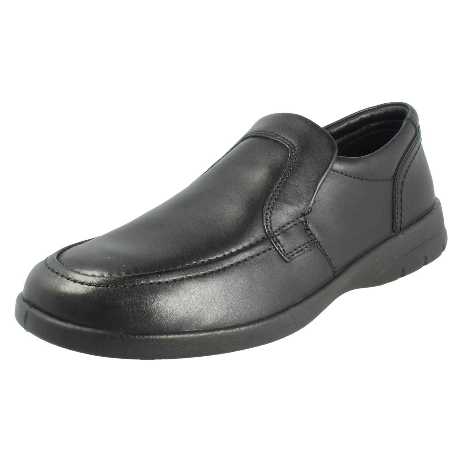 Padders Men's Black Slip On Shoes Leo - Uk 11