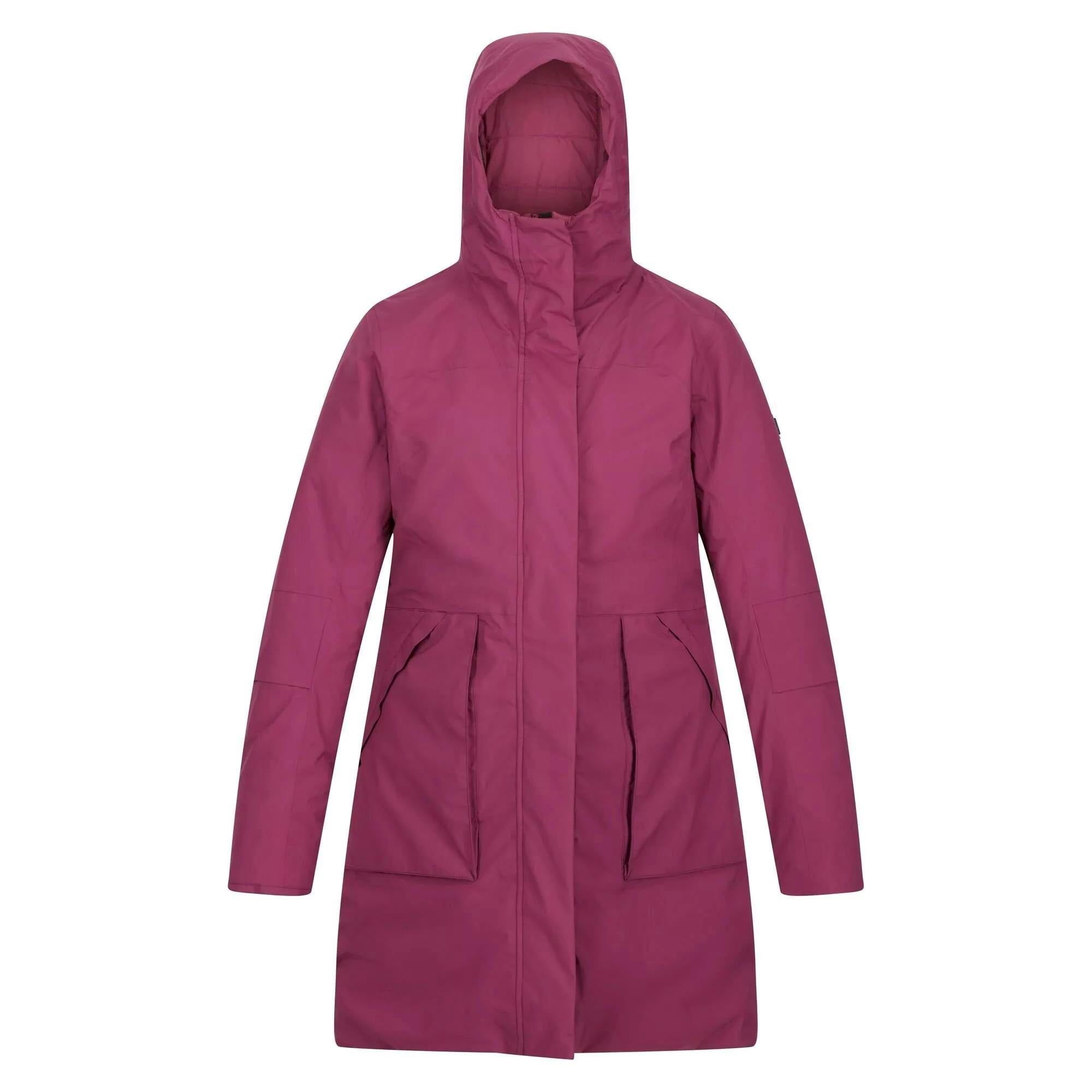 Regatta Women's / Yewbank Ii Waterproof Parka - Amaranth Haze - 20 Uk - Amaranth Haze - 100% Polyester