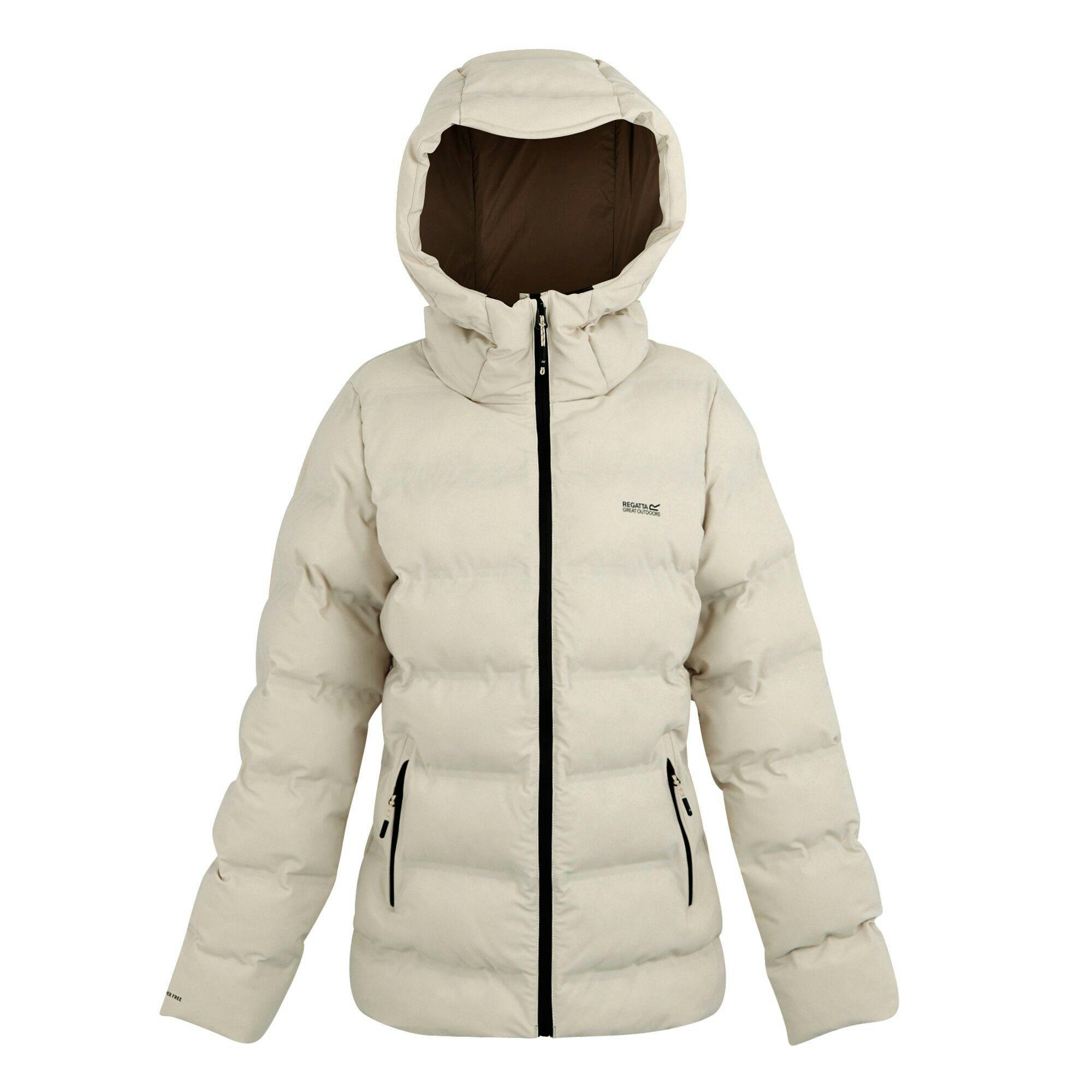 Regatta Women's Altoro Thermal Padded Jacket - Perfectly Pale - 16 Uk - Perfectly Pale - 88% Polyester/12% Elastane