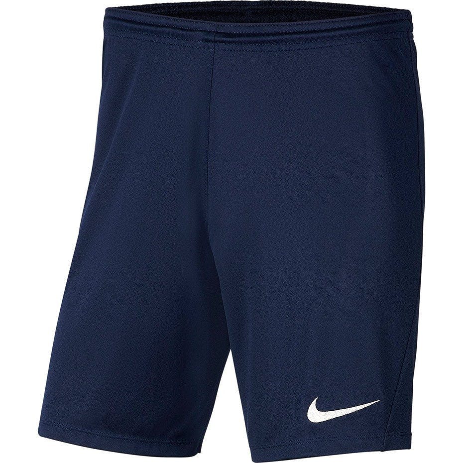 Nike Boys / Girls Park Shorts Junior Navy Bv6865 - Xs - 7-8 Years