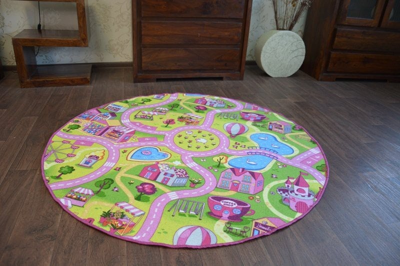 Rackhams Round Sweet Rug - 170Cm_diameter