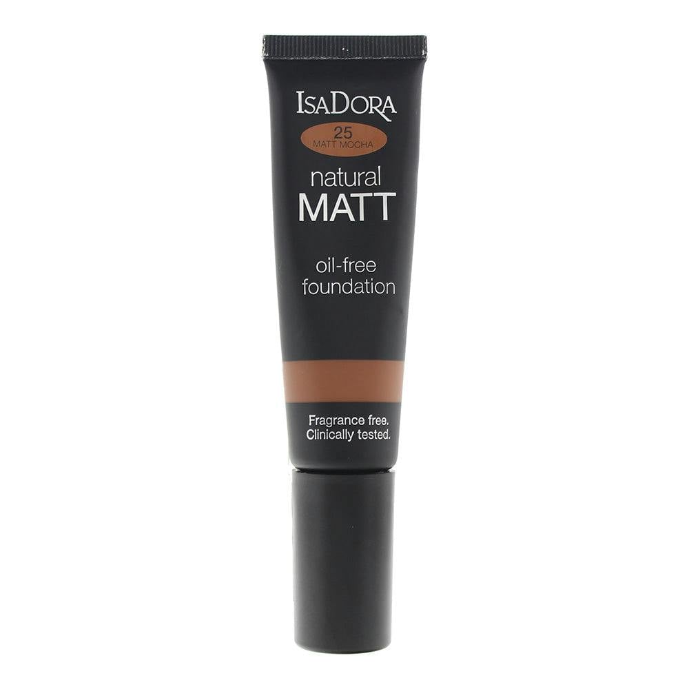 IsaDora Natural Matt Oil-Free Foundation 35ml - 25 Mocha - Image 8