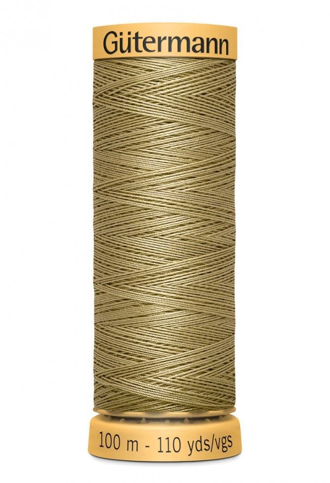 Gutermann Light Cotton Sewing Thread 100M Cotton Thread Suitable For Dressmaking - 826 - 100 Metres