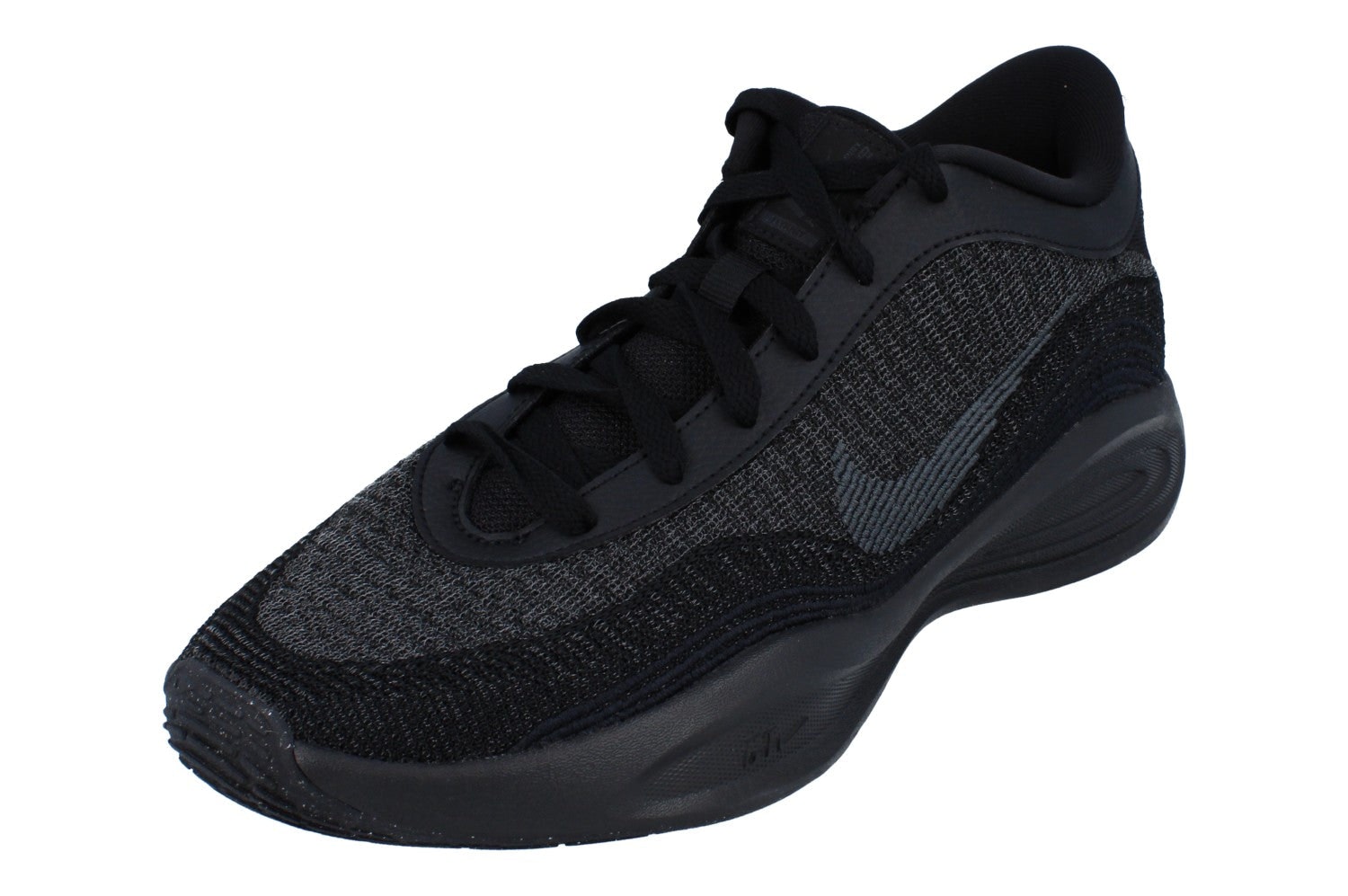 Nike Men's Black G.t. Hustle Academy Basketball Trainers Fj7791 001 - Uk 8 | Us 9 | Eu 42.5