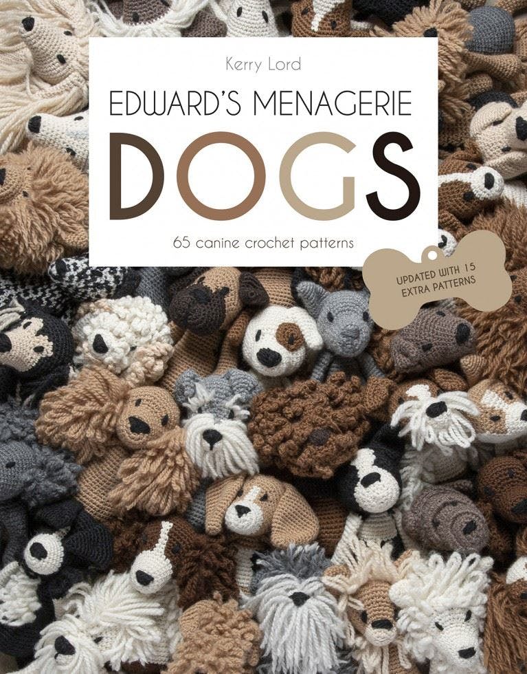 Edwards Menagerie DOGS by Kerry Lord PAPERBACK - Image 13