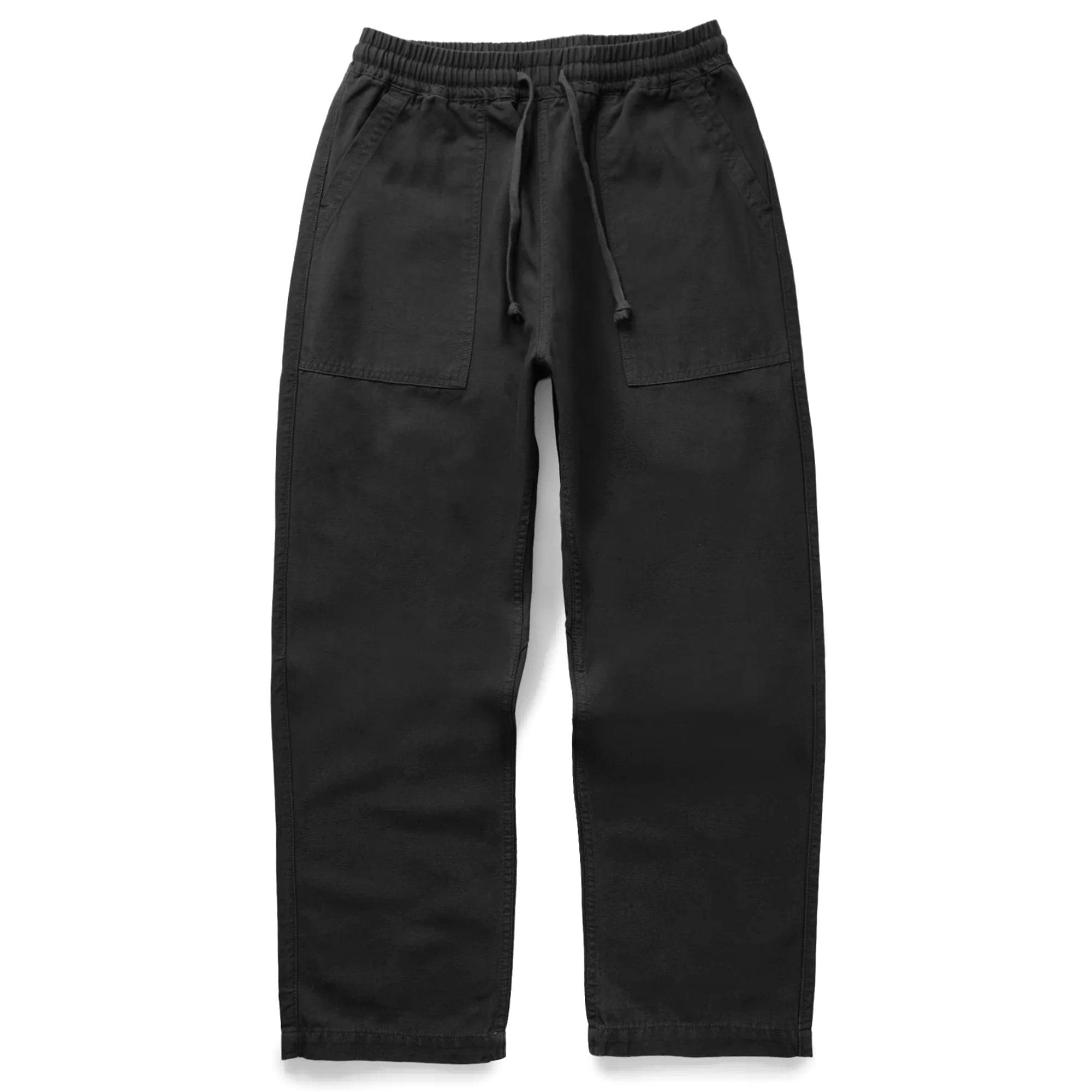 Service Works Black Canvas Chef Pant - Medium