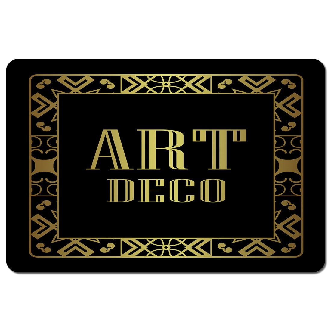 Rackhams Art Deco (Placemat) Size 6