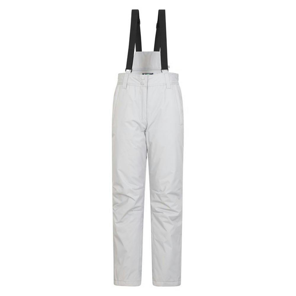 Mountain Warehouse Women's Grey Moon Ii Ski Trousers - Medium - Medium - 12 Uk - 100% Polyester