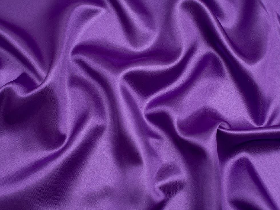 Minerva Core Range Light/Gold Minerva Liquid Satin Fabric - Plain Design Dressmaking Fabric, 150 Cm / 60" Wide - Per Metre - Cadbury