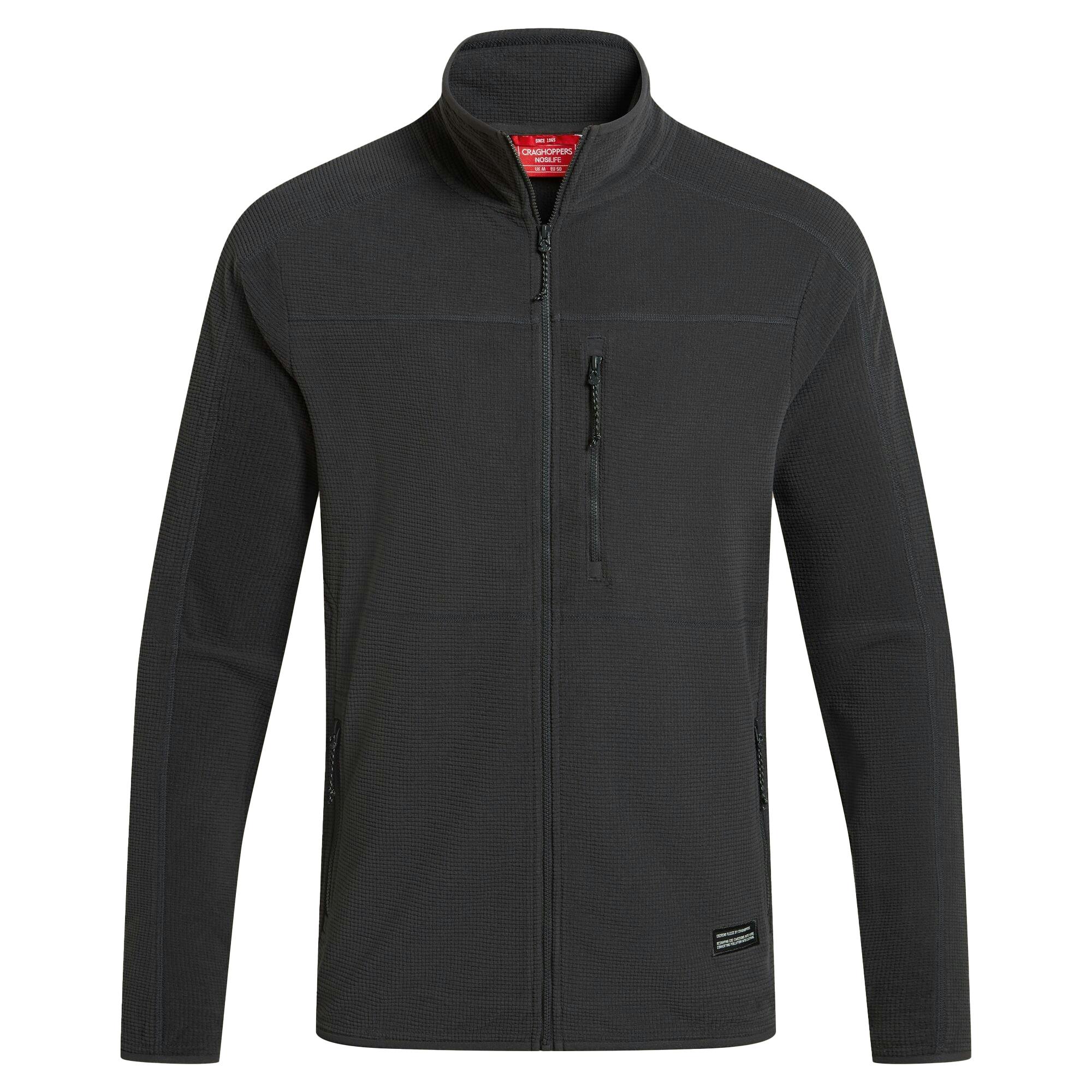 Craghoppers Men's Dark Spry Ii Nosilife Jacket - Iron - Xxl - Iron - 65% Recycled Polyester/35% Polyester