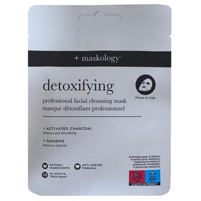 Maskology +Maskology Detoxifying Professional Facial Cleansing Mask 20Ml
