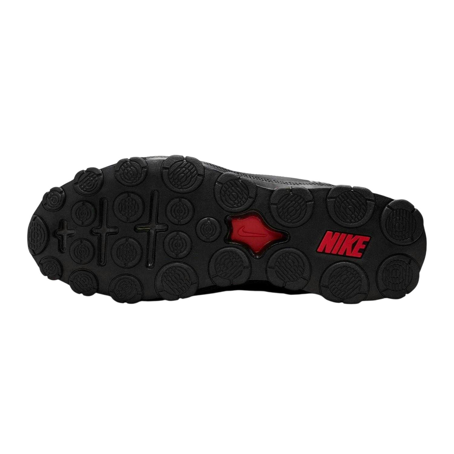 Nike Men's Black/Red Reax 8 Tr Trainers - 10 Uk R - 100% Mixed