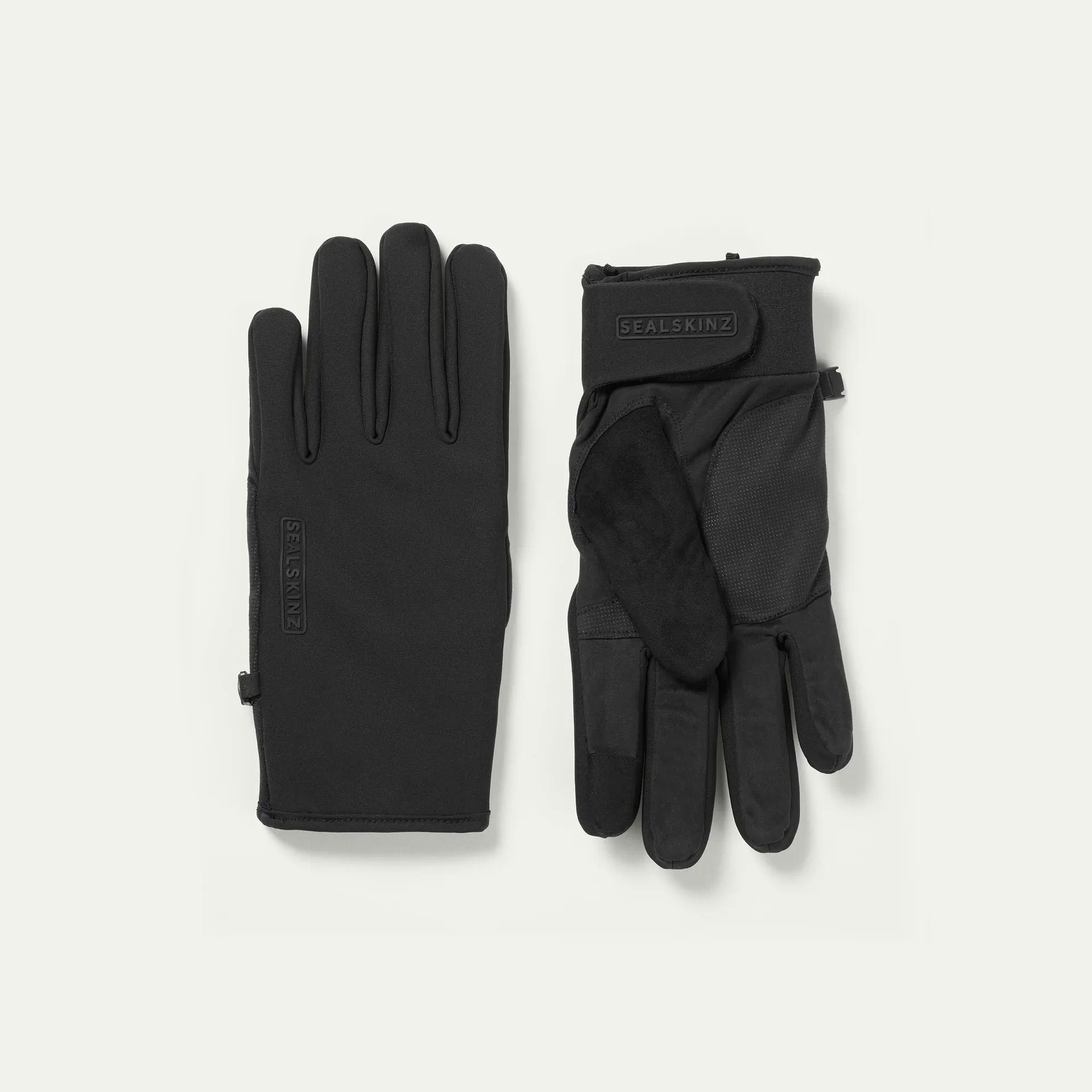 Sealskinz Black Lyng Waterproof All Weather Glove With Fusion Control™ - M