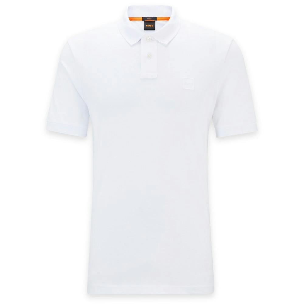 Boss White Passenger Polo - Large