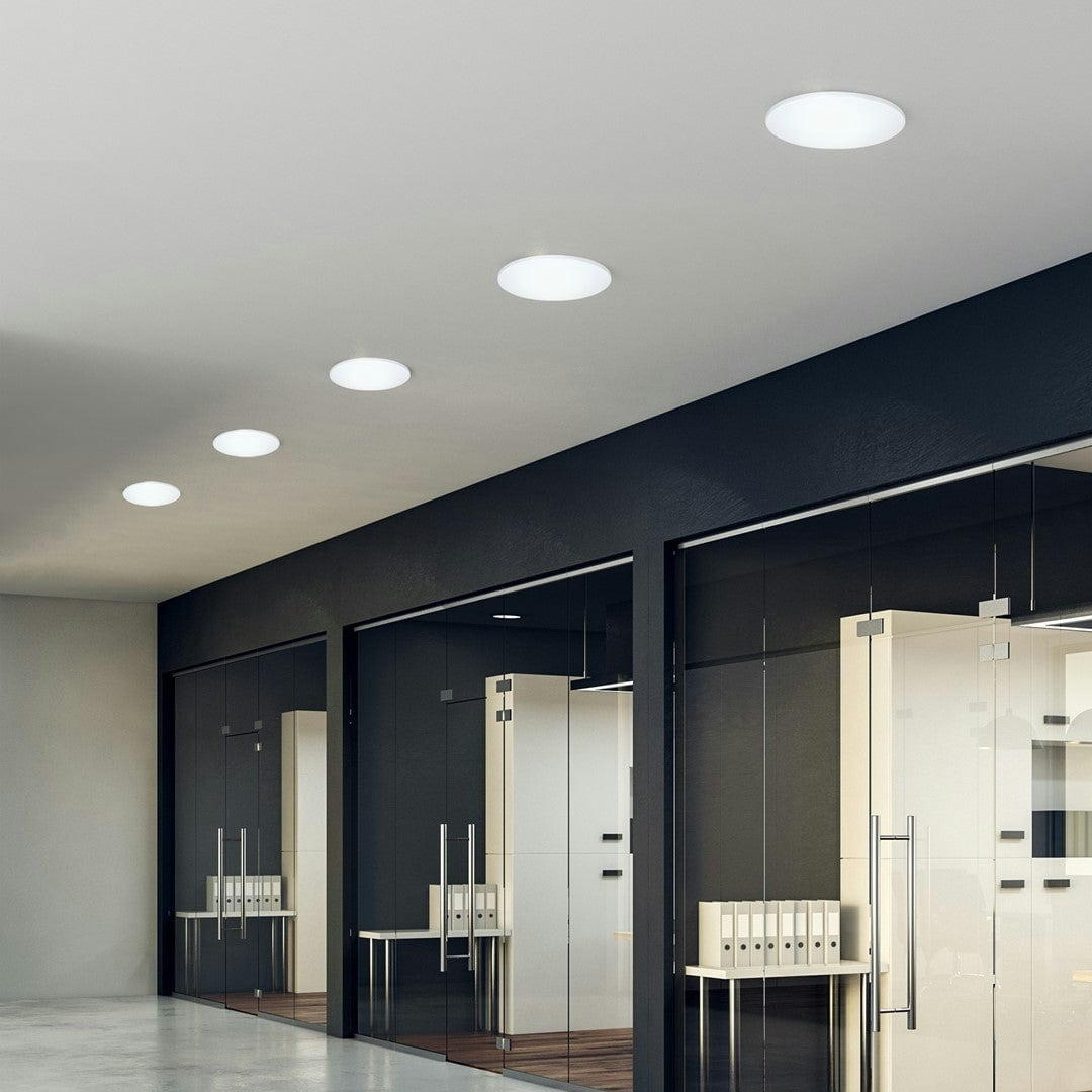 B&Q - Bravo 20W 39Cm Led Ceiling Or Wall Lamp Stylish And Durable Ip44 Suitable For Kitchens Bathrooms Or Outdoor Settings - Image 4