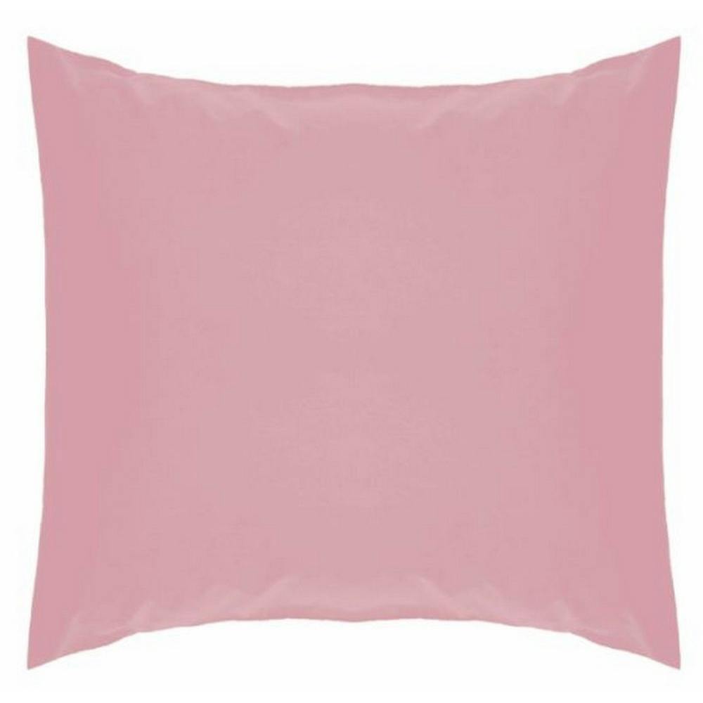 Belledorm Easycare Percale Continental Pillowcase - Blush - One Size - Blush - 50% Cotton/50% Polyester