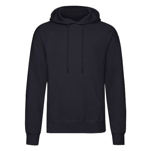 Coolandnew Urban Road Plain Hoodie - Navy - 4XL