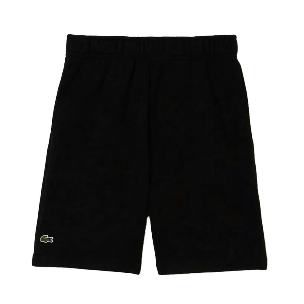 Lacoste Black Kids Relaxed Fit Casual Shorts - 16 Years - 80% Cotton/20% Polyester