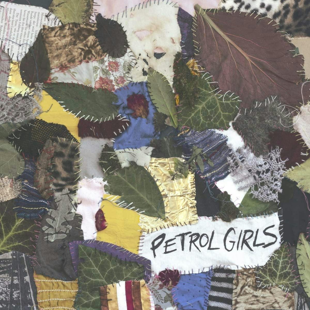 Eyesore Merch Girls Dark/Green Petrol 'Cut And Stitch' Lp Transparent Vinyl