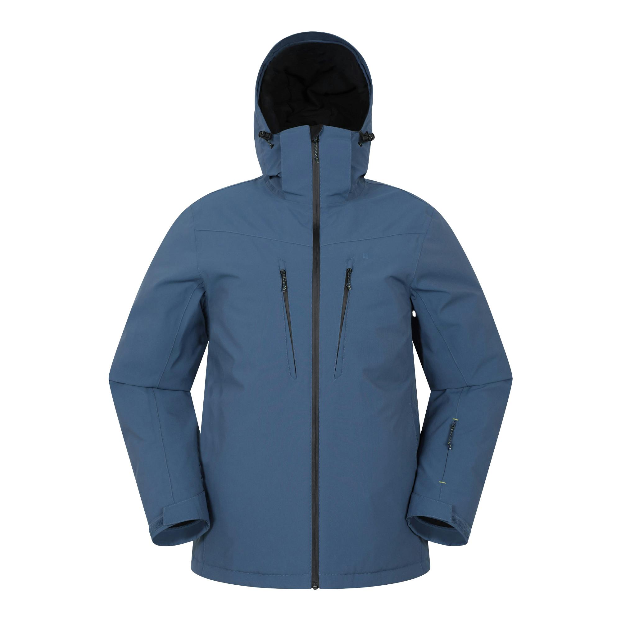Mountain Warehouse Men's Blue Astro Ski Jacket - Xxl - 100% Mixed