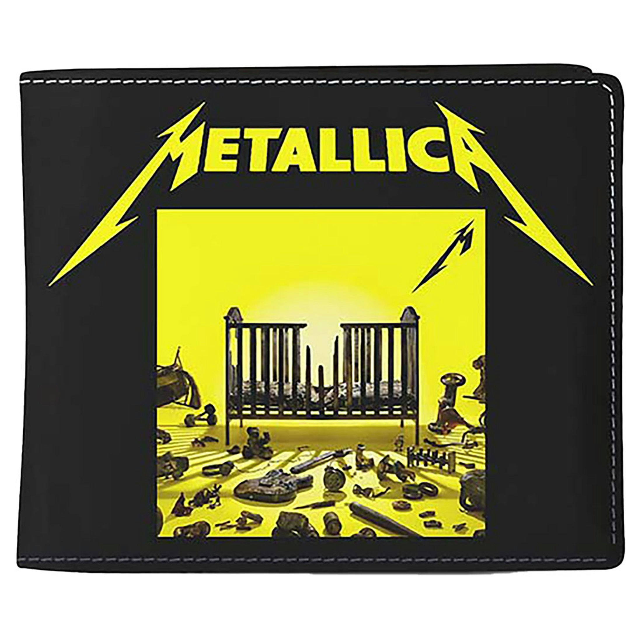 Paradiso Clothing Metallica M72 Band Logo Bifold Wallet