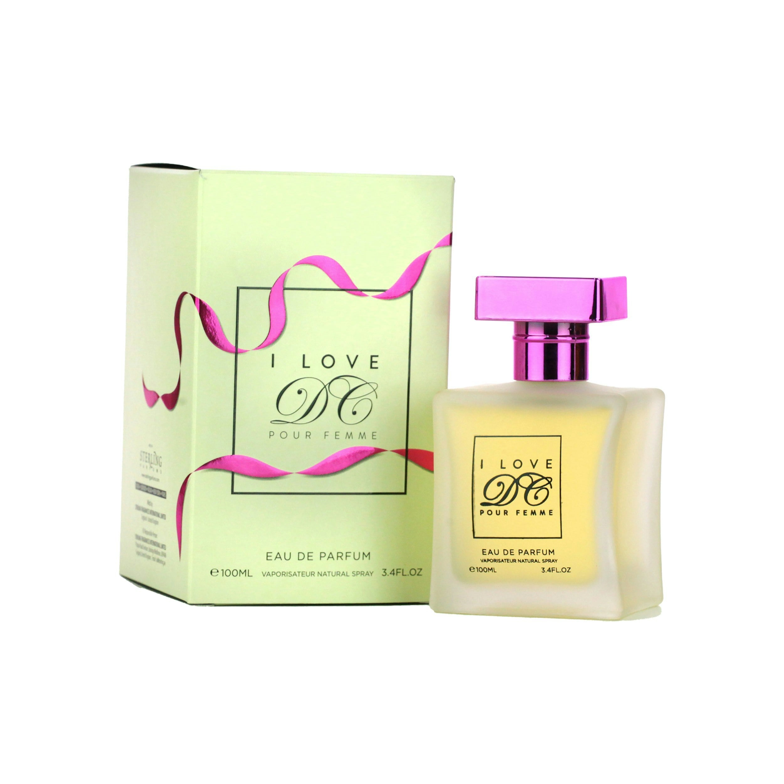 Designer Collection I Love DC Pour Femme 100ml in Gold - Image 2