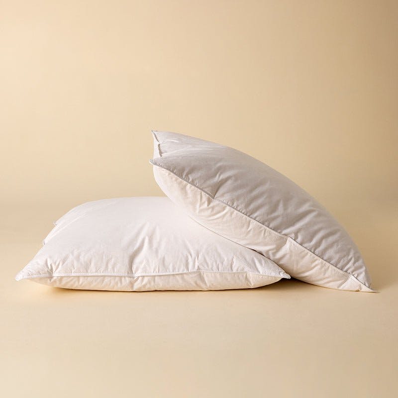 Surrey Down Duck Feather And Down Soft Continental Pillow