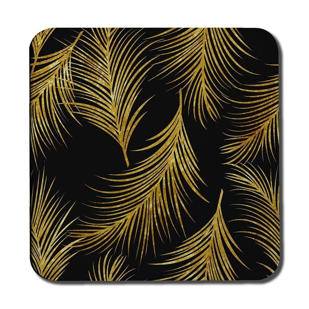 Benjamin Tate Design Golden Tropical (Coaster)