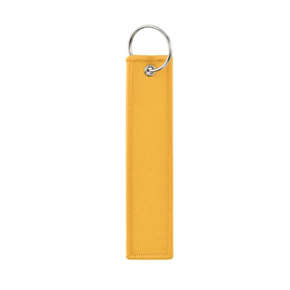 Midocean Yellow Takeoff Remove Before Flight Keyring - One Size
